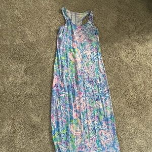 Lilly Pulitzer maxi dress